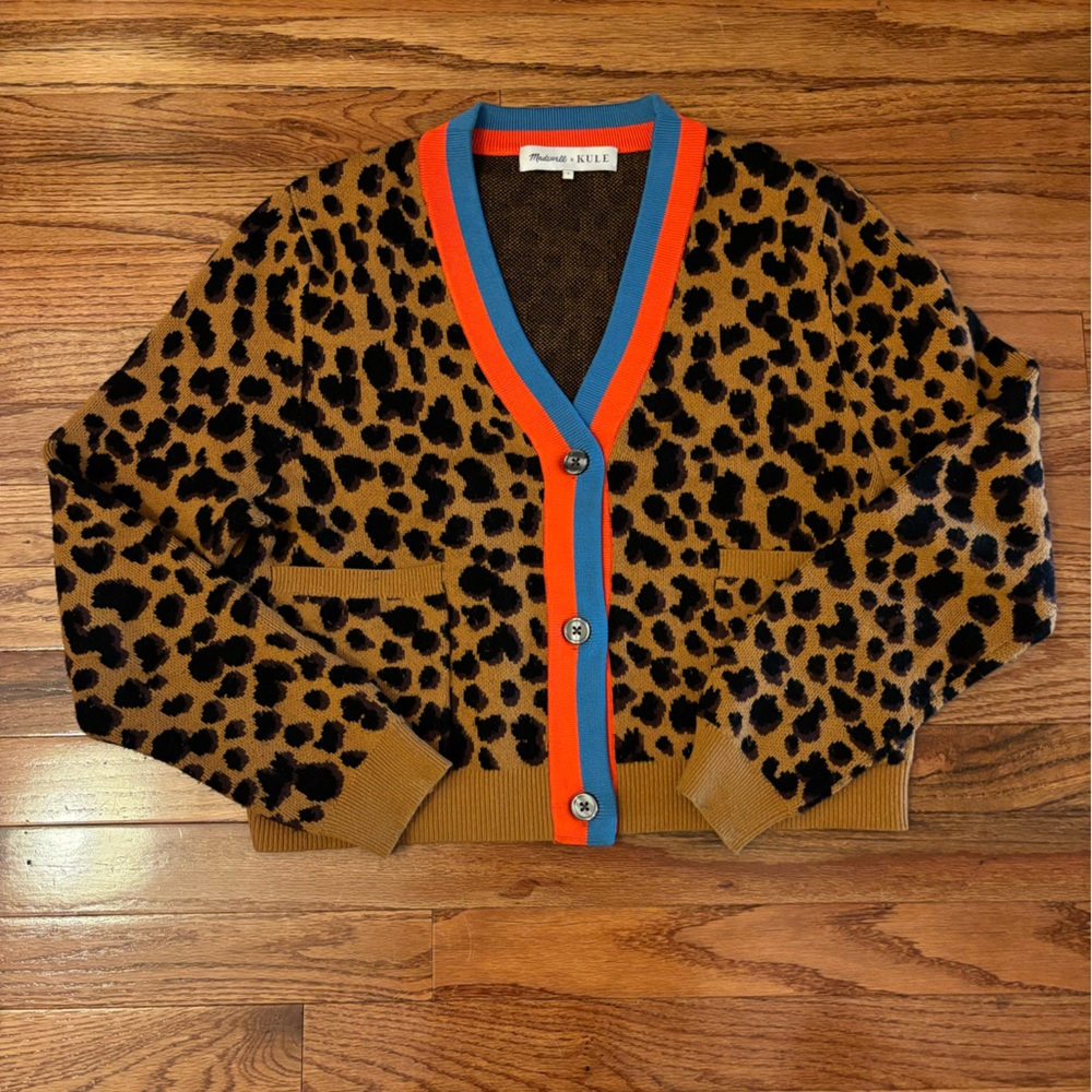 Madewell x Kule collab cardigan